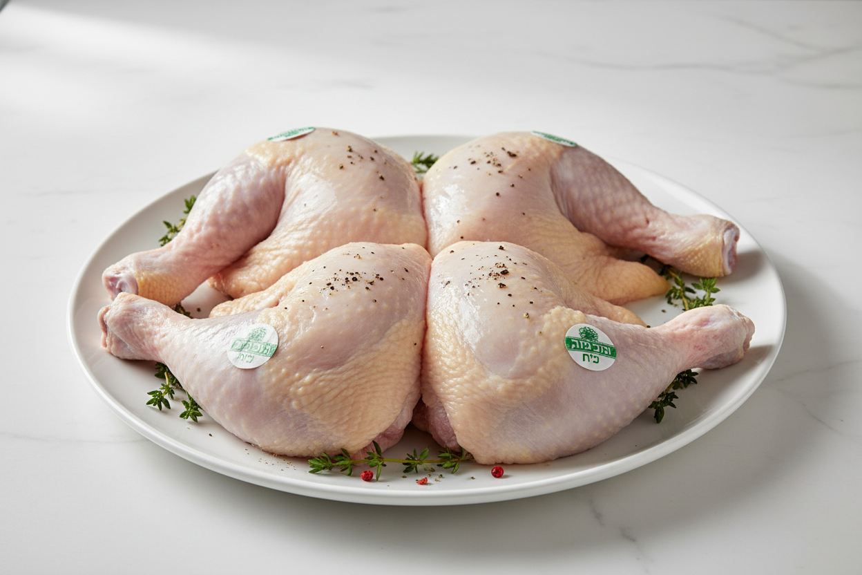 Our Fryer Chicken Quartered