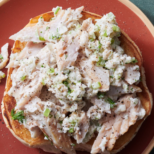 White Fish Salad