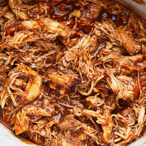 Pulled BBQ Chicken
