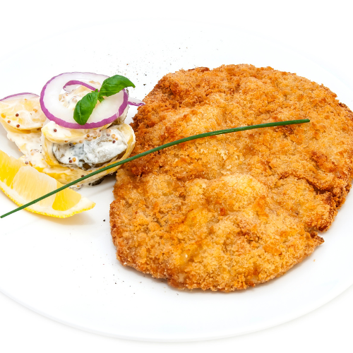 Fried Chicken Schnitzel