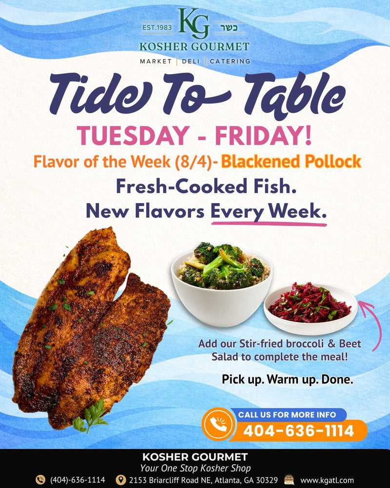 Weekly Specials