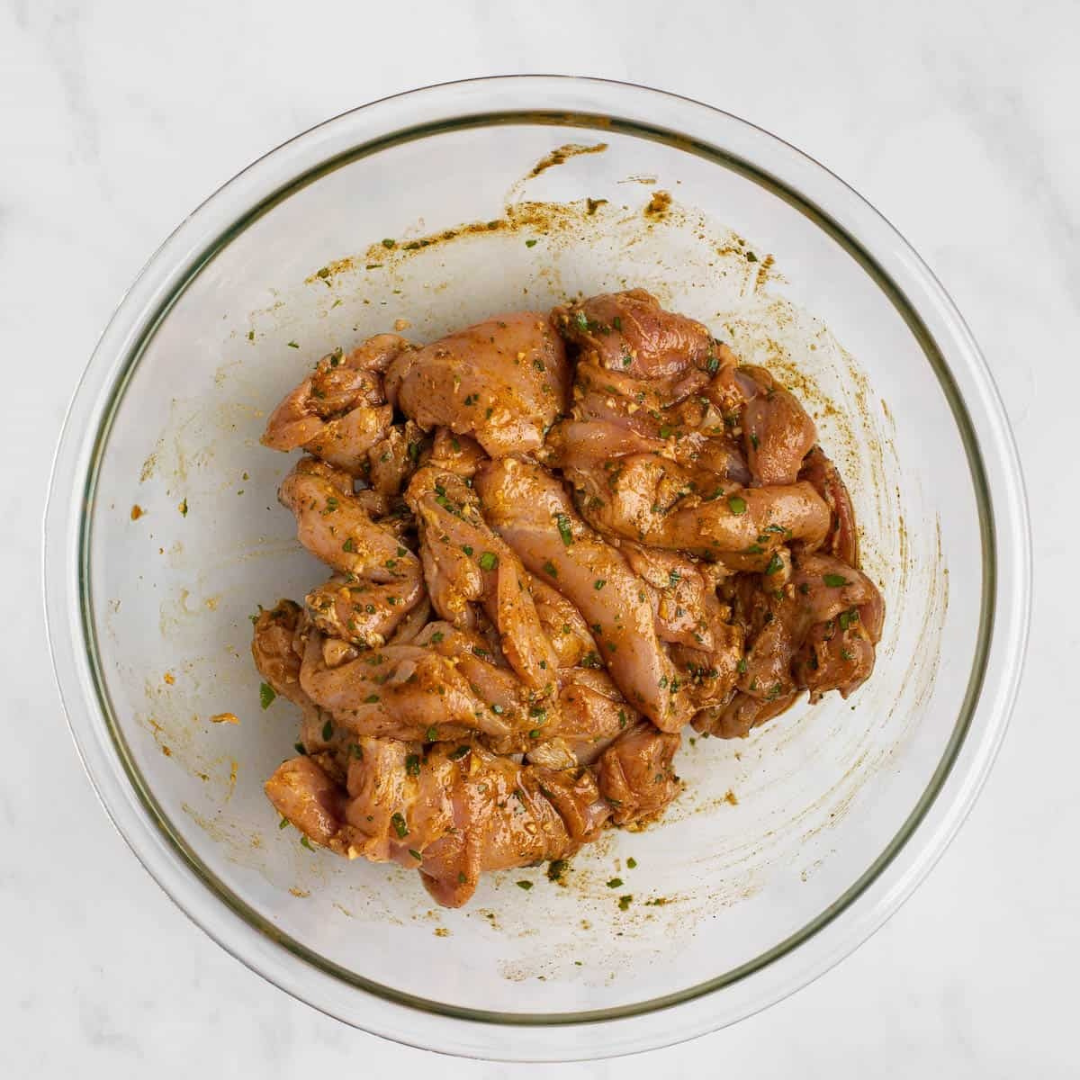 Marinated Pargiot
