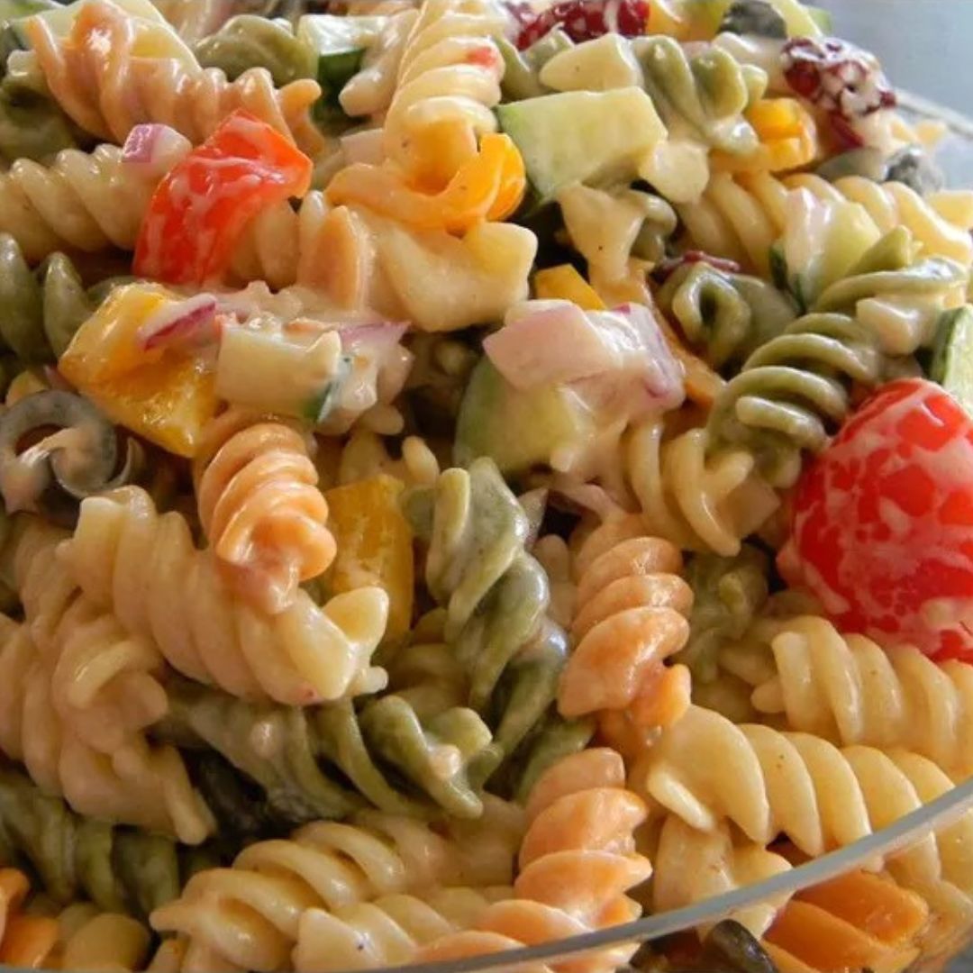 Tri Color Pasta Salad
