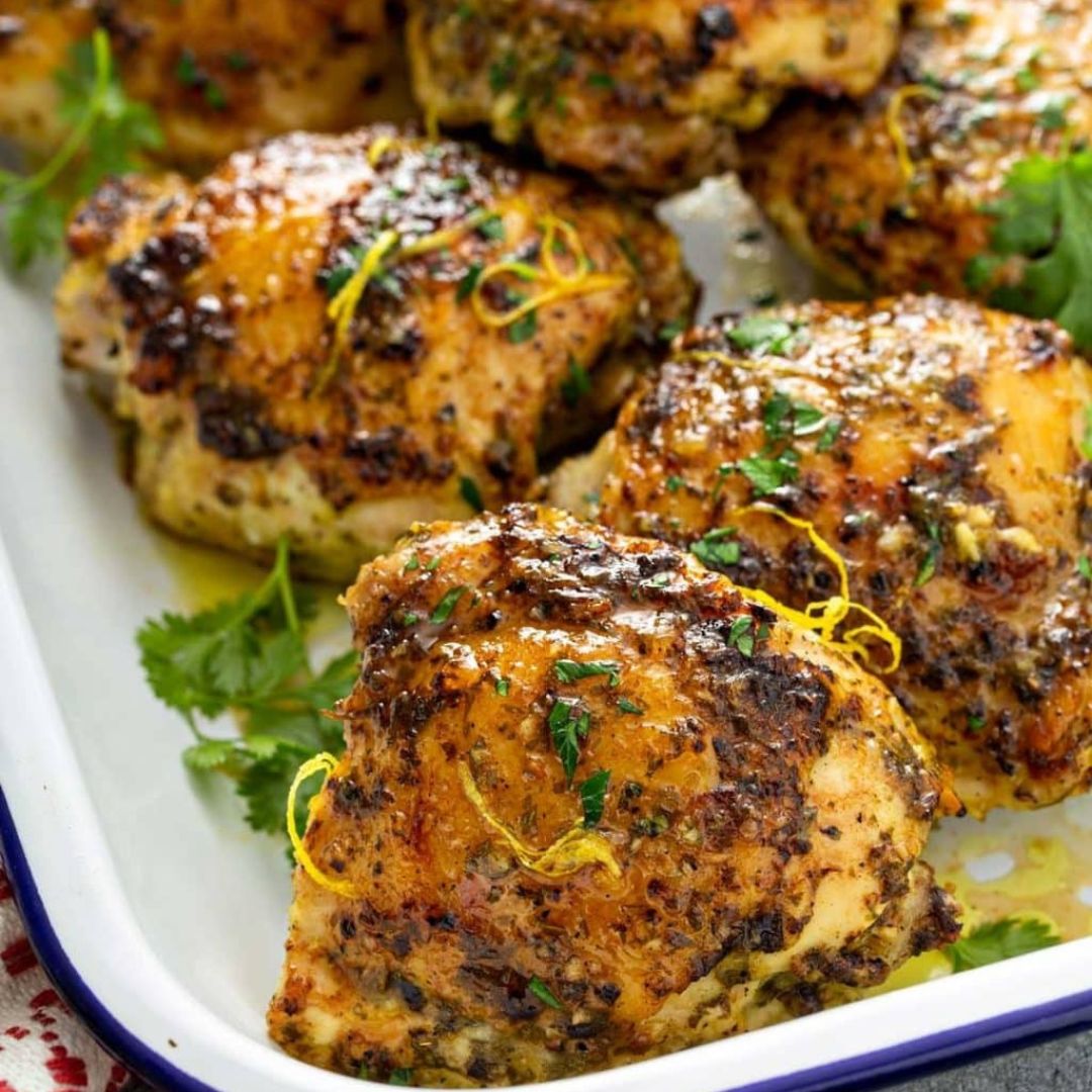 Herb Roasted Chicken
