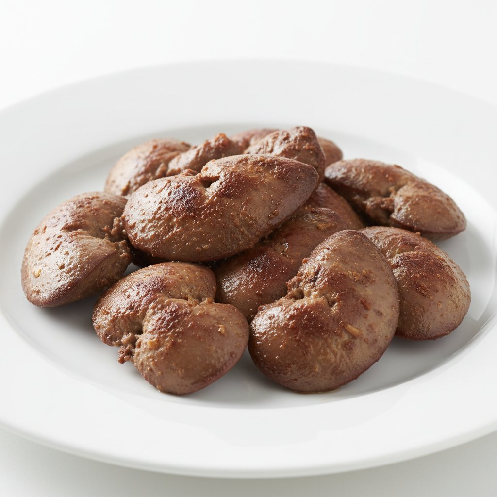 Broiled Chicken Liver