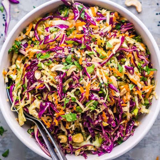 Asian Cole Slaw
