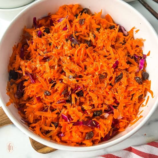 Carrot & Raisin Salad