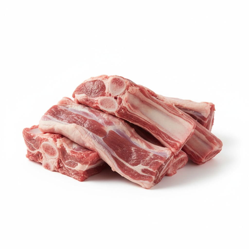 Lamb Stew Neck Bones