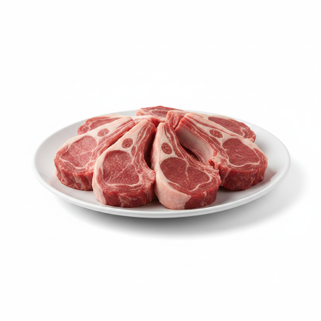 Lamb Chops (Round Bone)