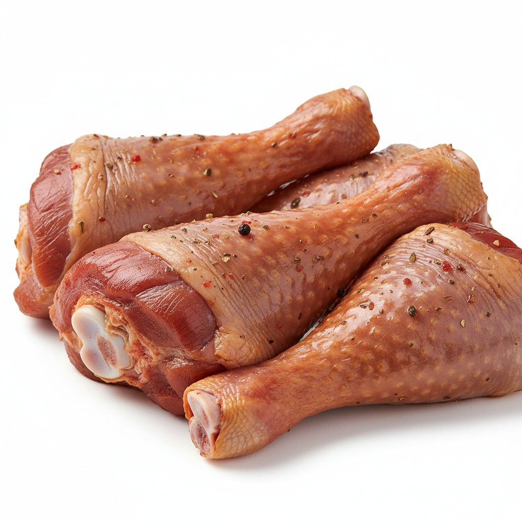Smoked Turkey Drumsticks