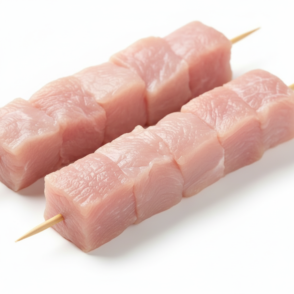 Turkey Kabobs (Not on Skewers)