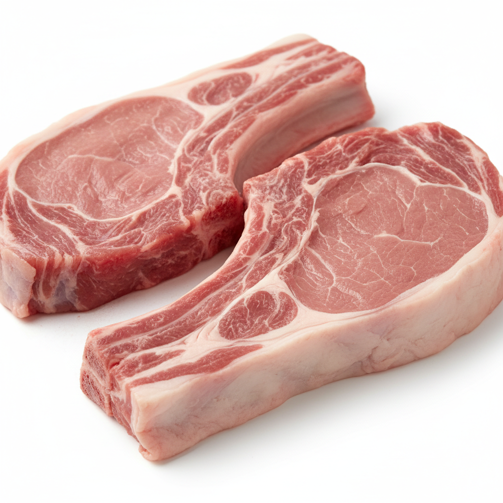 Veal Chops, Ribs (1st Cut)