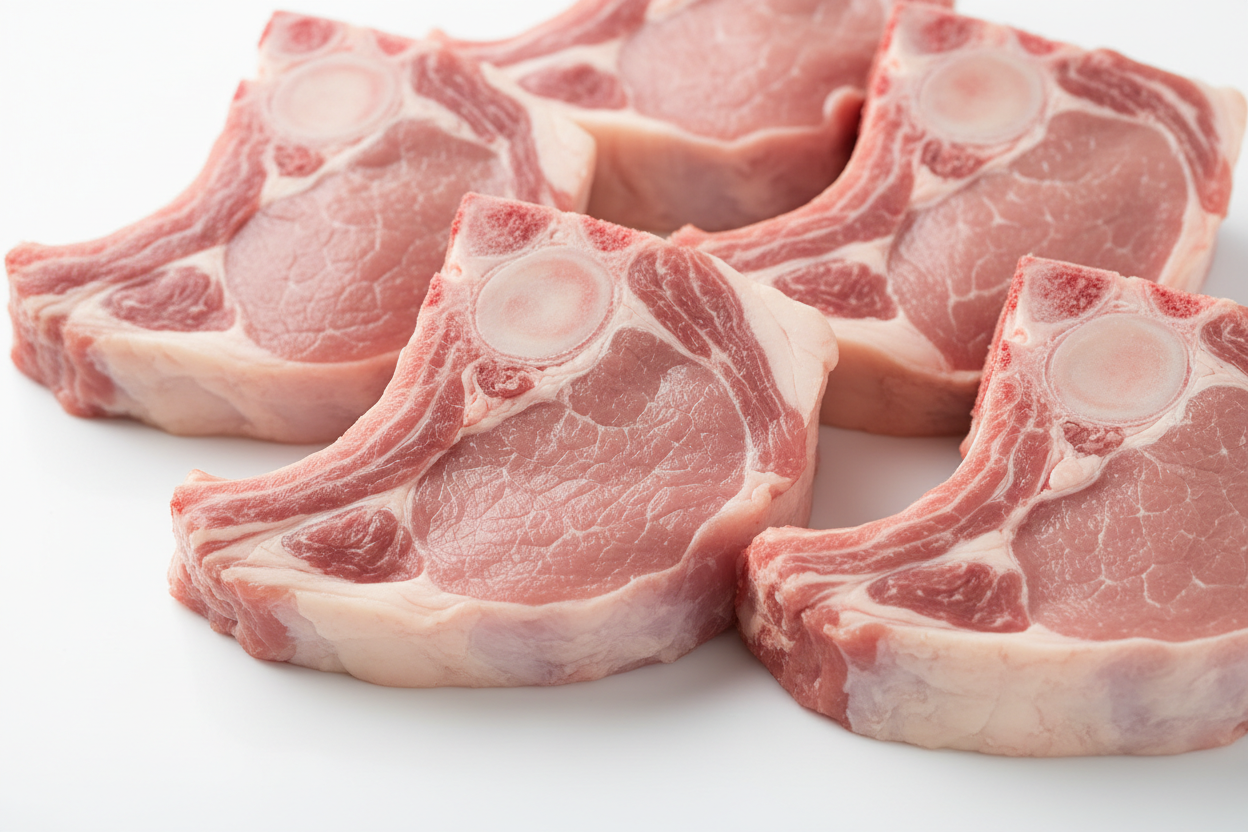 Veal Chops (Round Bones)