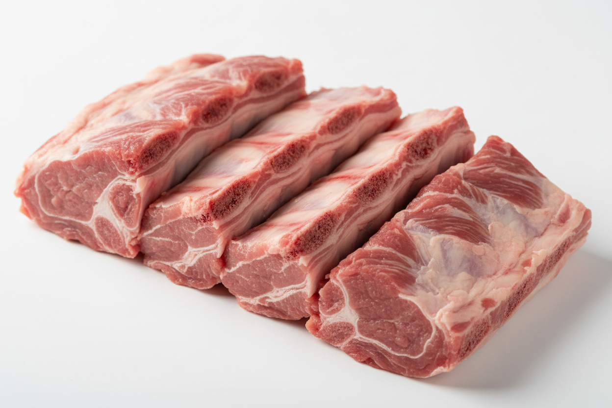 Veal Ribs For BBA (1")